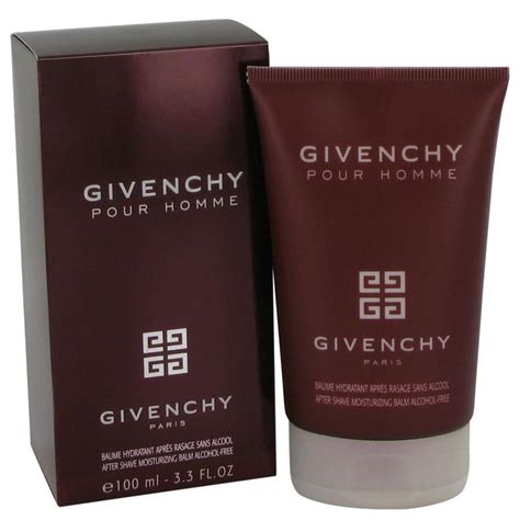 givenchy after shave balm alcohol free|Givenchy aftershave boots.